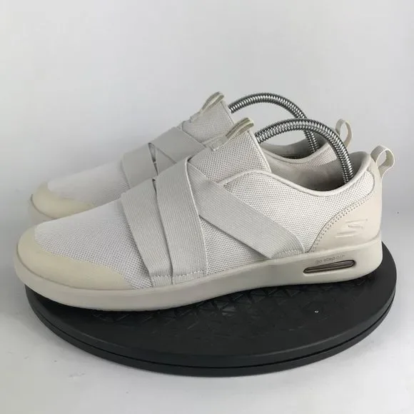 Skechers Go Step Air Athletic Running Shoes Slip On White 136282 Womens Size 9.5 - Picture 8 of 12